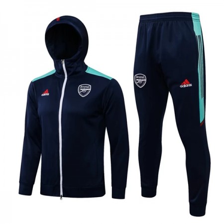 Arsenal Chaqueta De Entrenamiento Con Capucha 2022/23 Azul - Hombre Arsenal Chaqueta De Entrenamiento Con Capucha 2022/23 Azul - Hombre